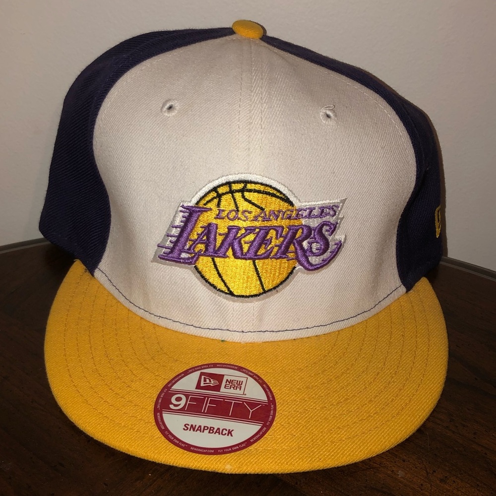 New Era Lakers SnapBack